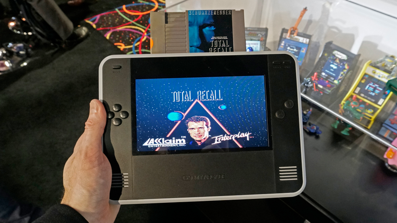 A terrible game on a decent seven-inch screen.